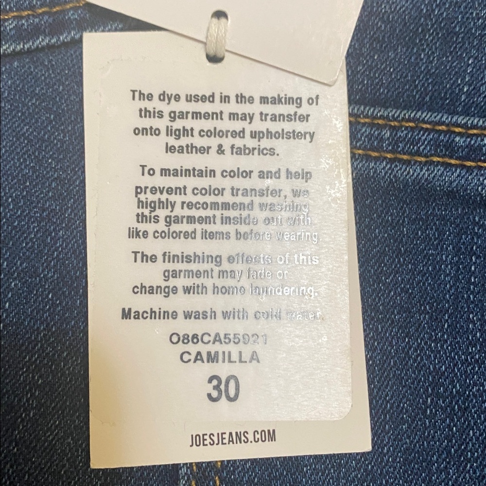 Joe's Jeans Flawless The Mustang Flare Camilla Wide Leg Jeans - Picture 13 of 13